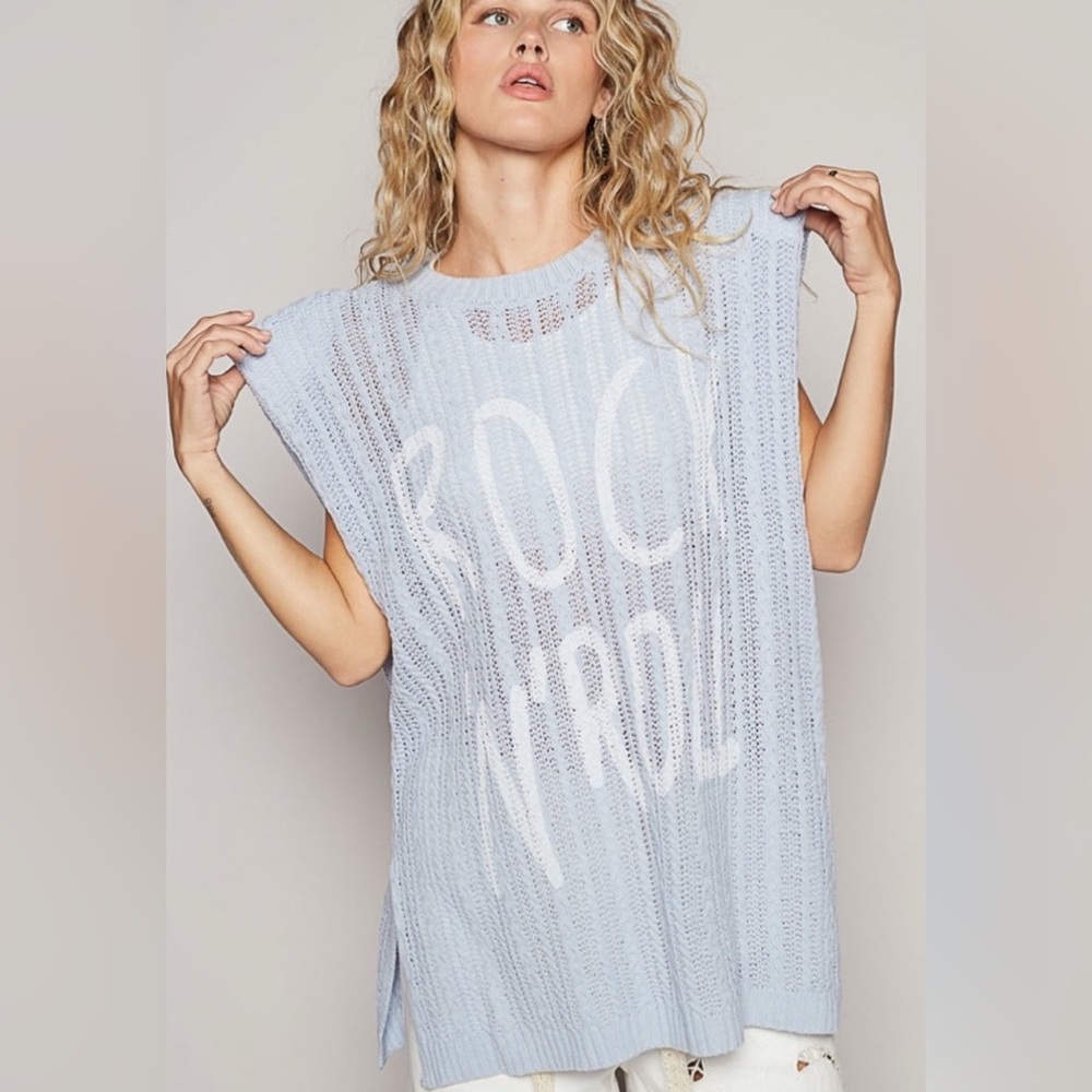#020 POL Rock N Roll Top